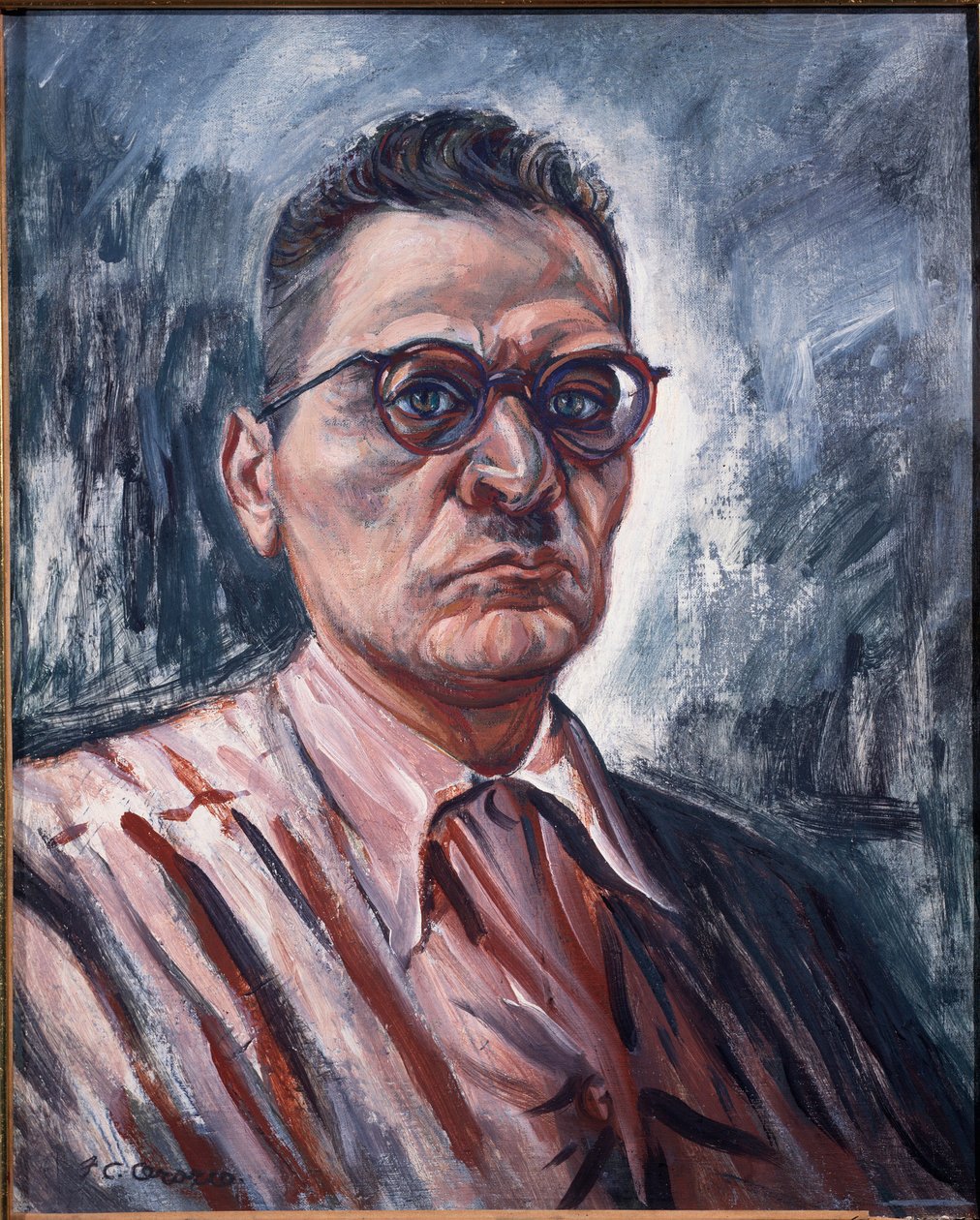 Autoportrait - José Clemente Orozco