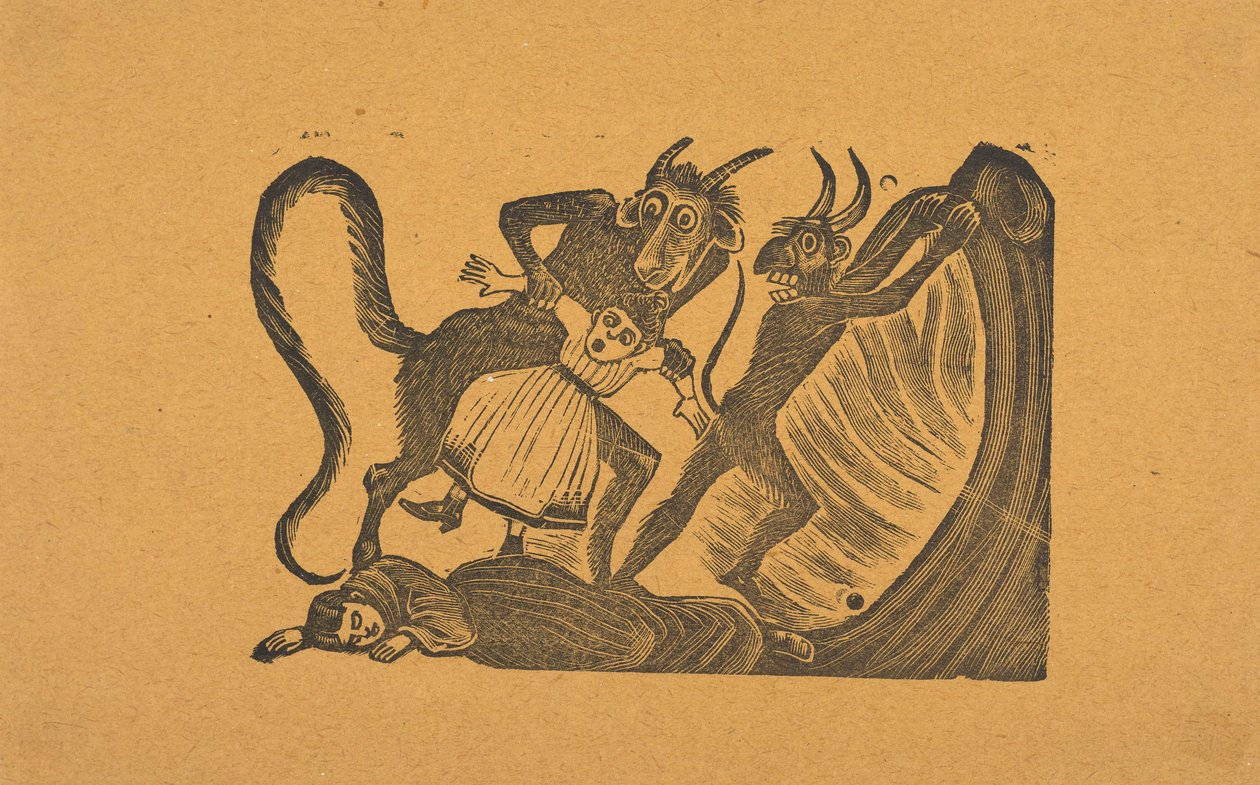 Josefina Lara - José Guadalupe Posada