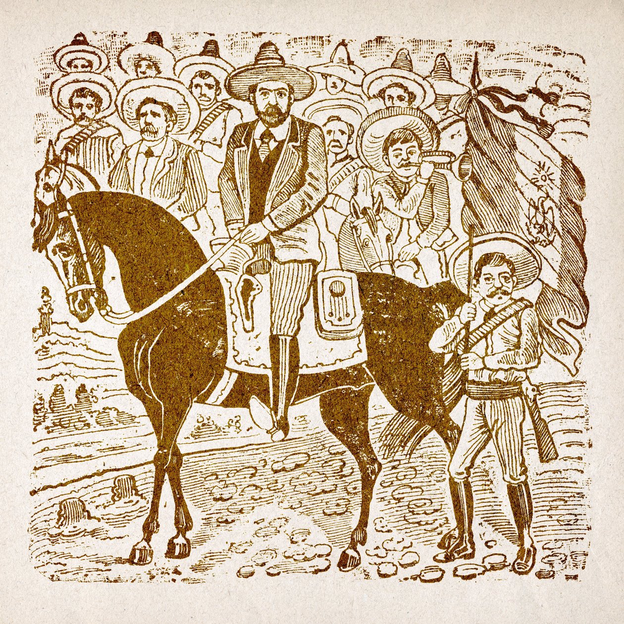 Mexique, Révolution mexicaine - Jose Guadalupe Posada