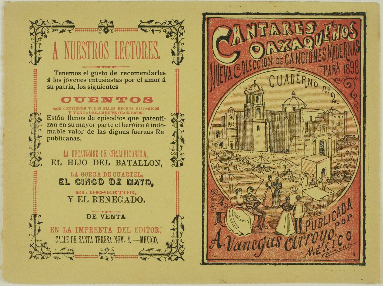 Oaxacan-Lieder - José Guadalupe Posada