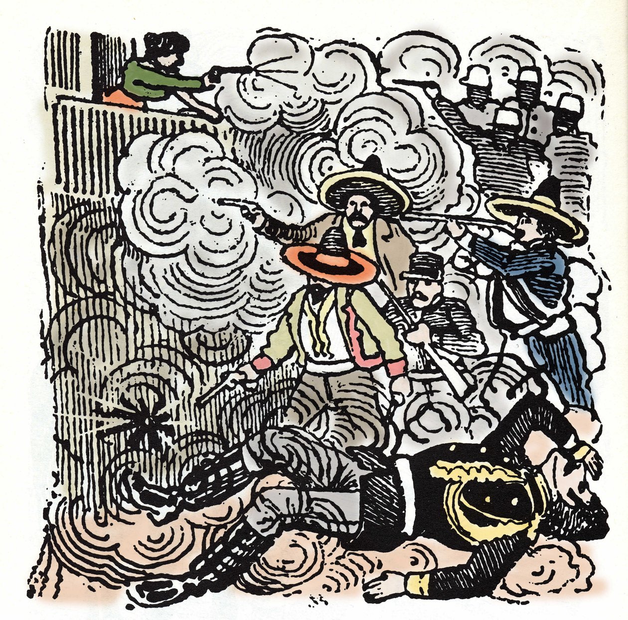 La Révolution mexicaine (1910-1920) : assaut sur la maison d