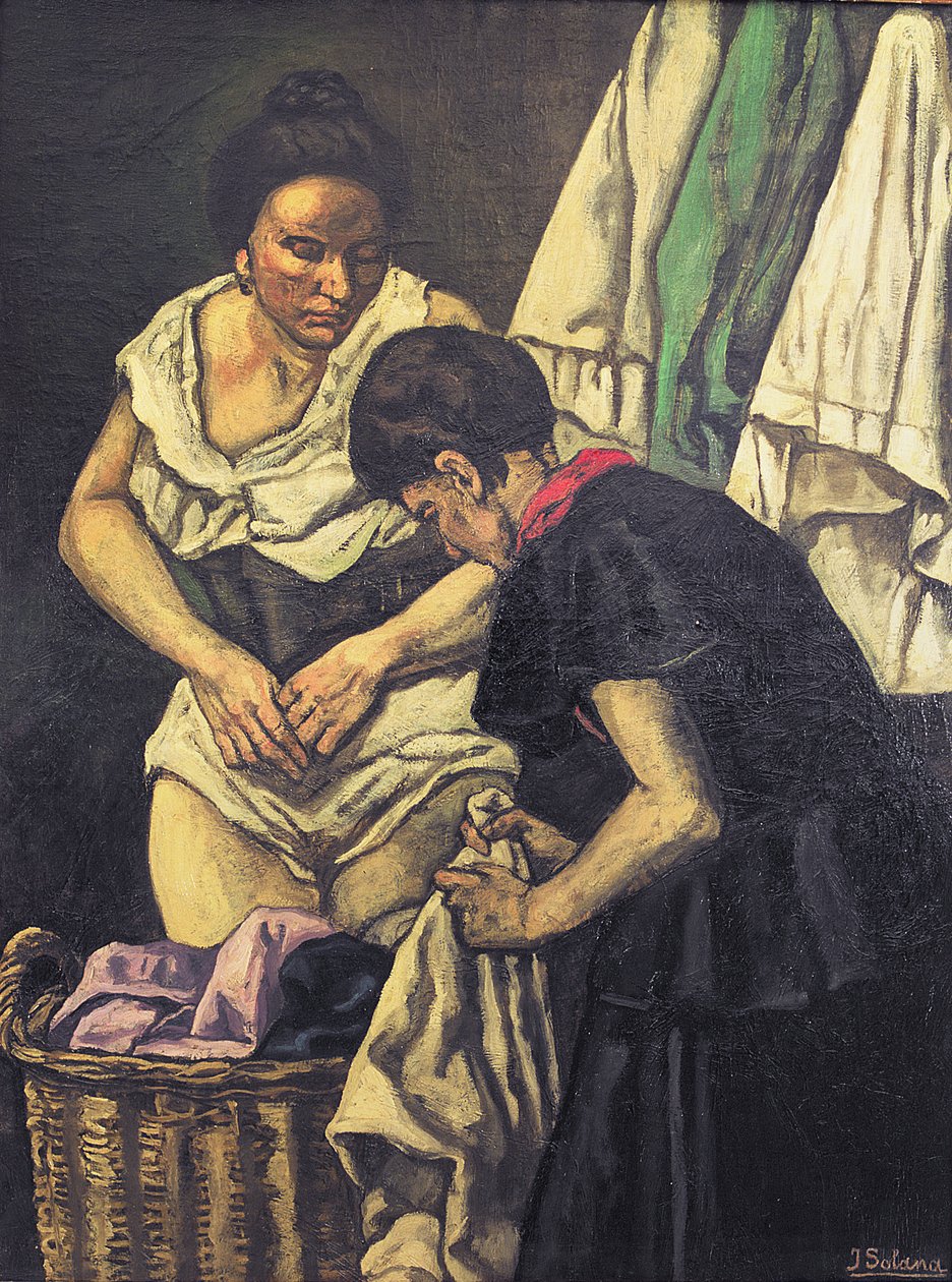 Les Lavandières - Jose Gutierrez Solana