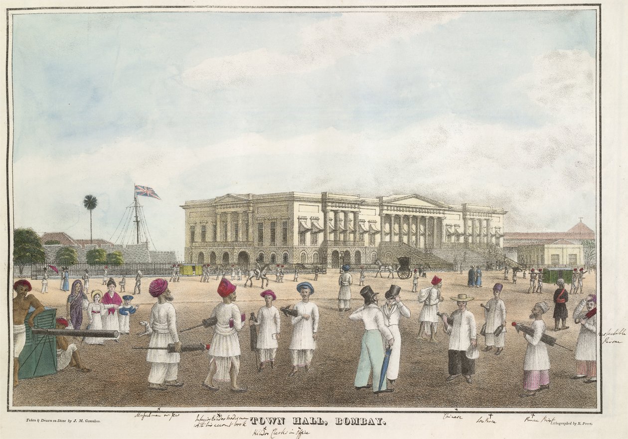 Hôtel de ville, Bombay - Jose M. Gonsalves
