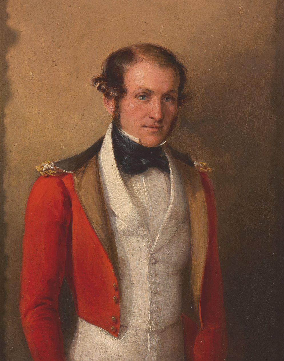Lieutenant-colonel (plus tard lieutenant général) William Anson McCleverty, 48e Régiment - Jose Maria Escacena y Daza