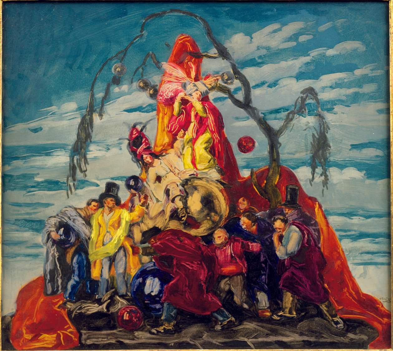 Étude Préparatoire pour une Tapisserie, c.1922-24 - Jose Maria Sert y Badia
