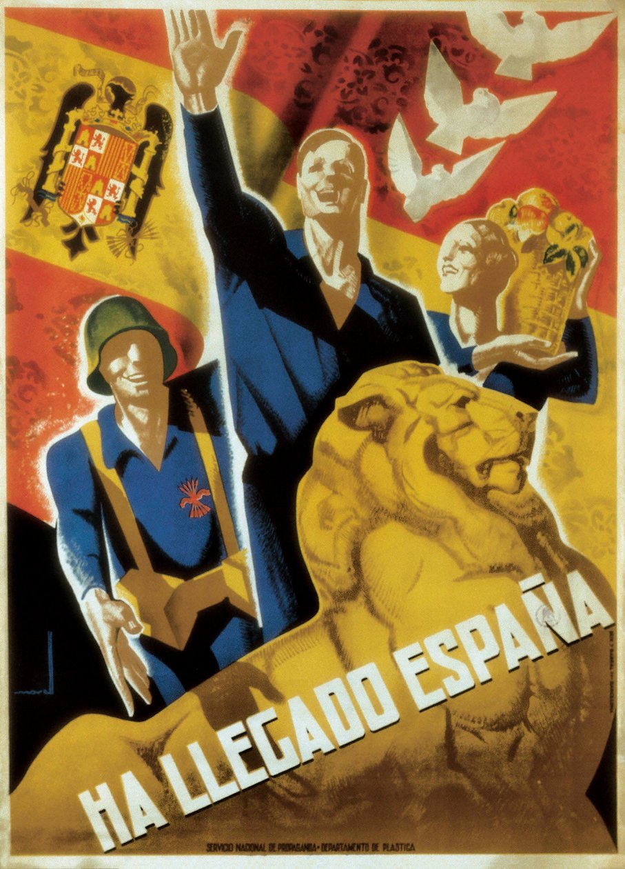 Affiche Le Parc Guell - Barcelone - Espagne