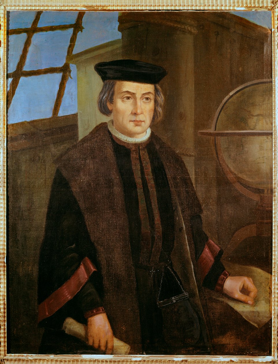 Portrait de Christophe Colomb - Jose Roldan