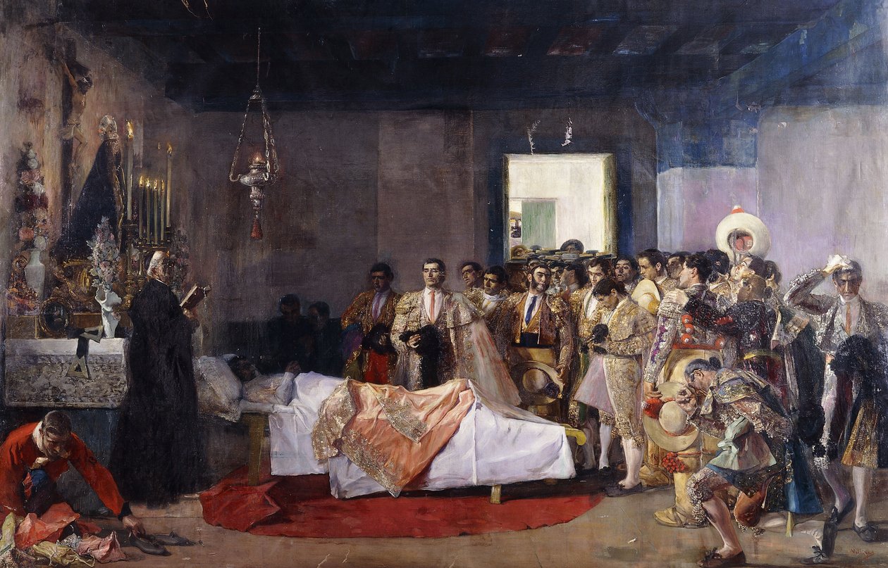 La Mort du Torero - Jose Villegas Cordero