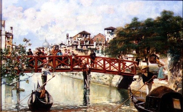 Venise - Jose Villegas Cordero