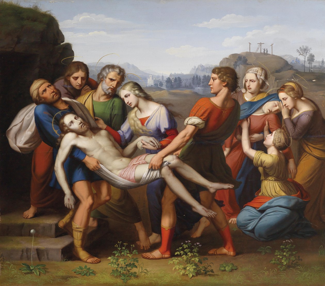 La Déposition - Josef Arnold the Elder