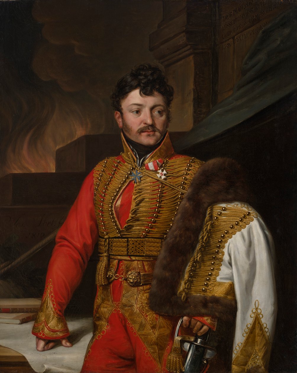 French : Le lieutenant de l
