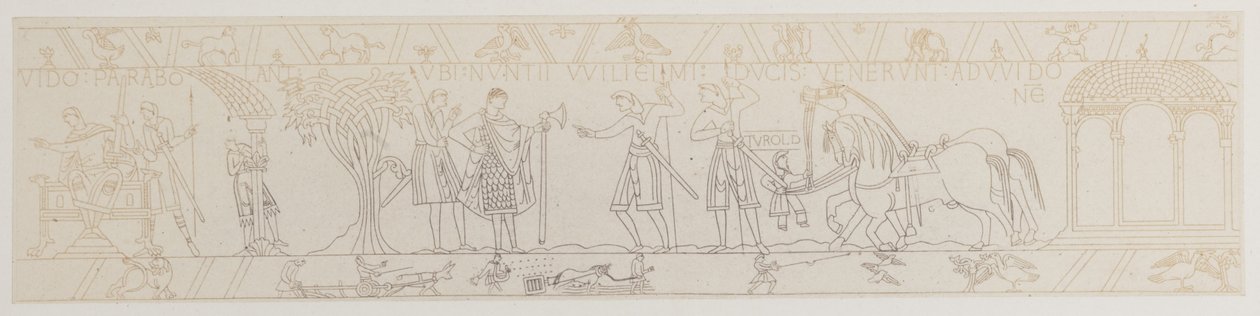 [Scène de la tapisserie de Bayeux] - Josef Albert