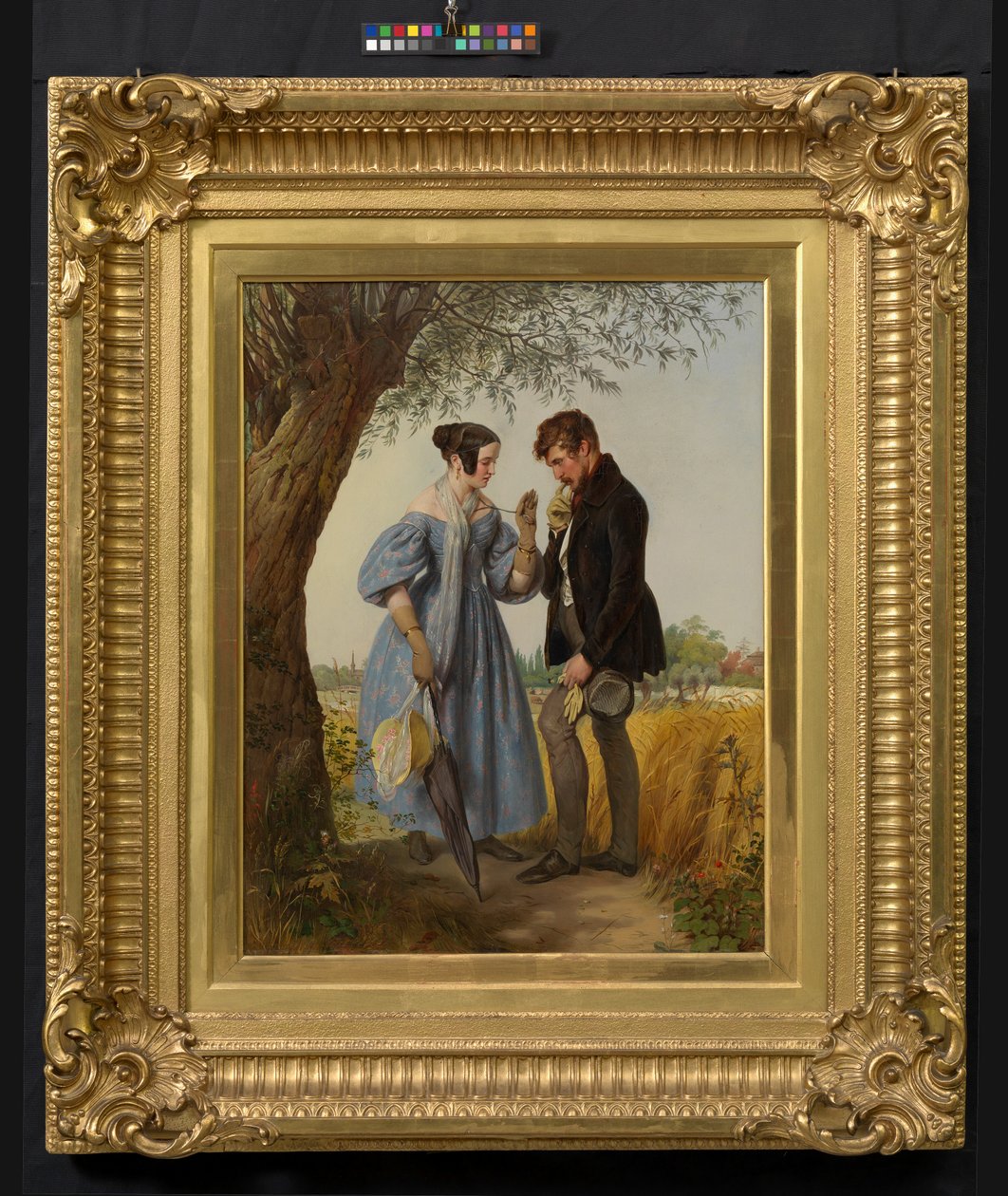 La rencontre («Le prétendant éconduit», «Demande en mariage d