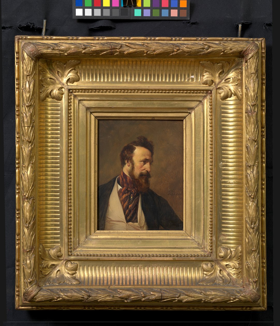 Franz von Schober (poète, librettiste et acteur) - Josef Danhauser