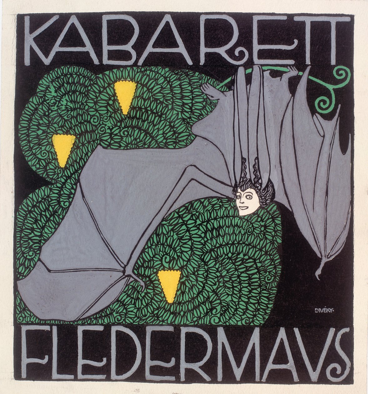 Cabaret Fledermaus - Josef Diveky