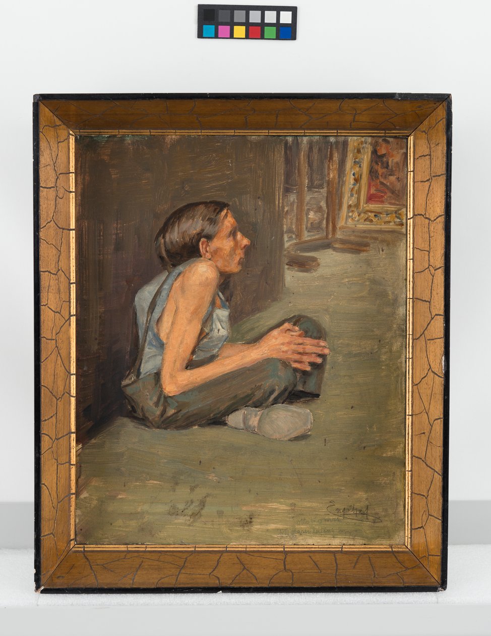 Le Bossu - Josef Engelhart