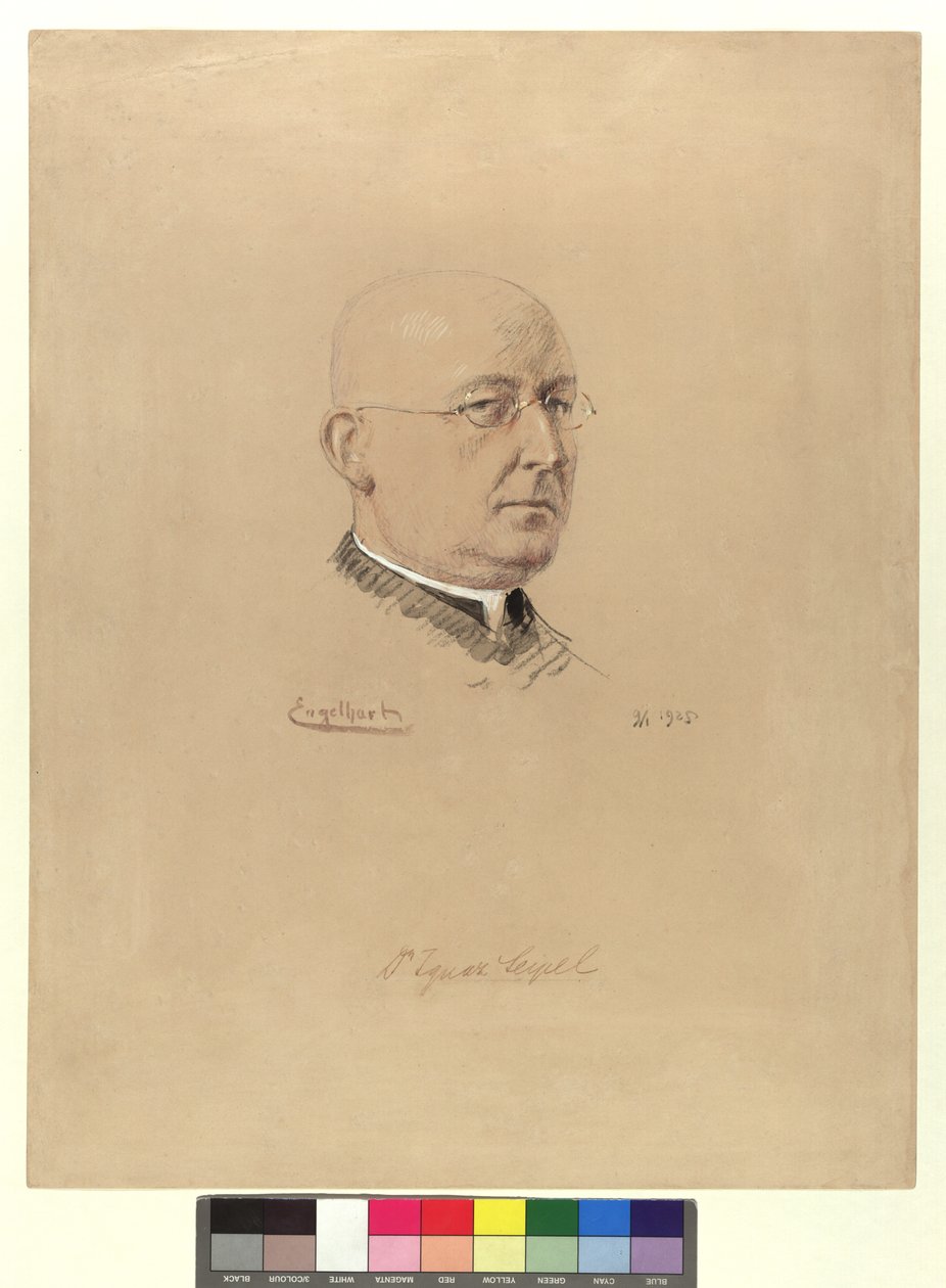 Dr Ignaz Seipel - Josef Engelhart