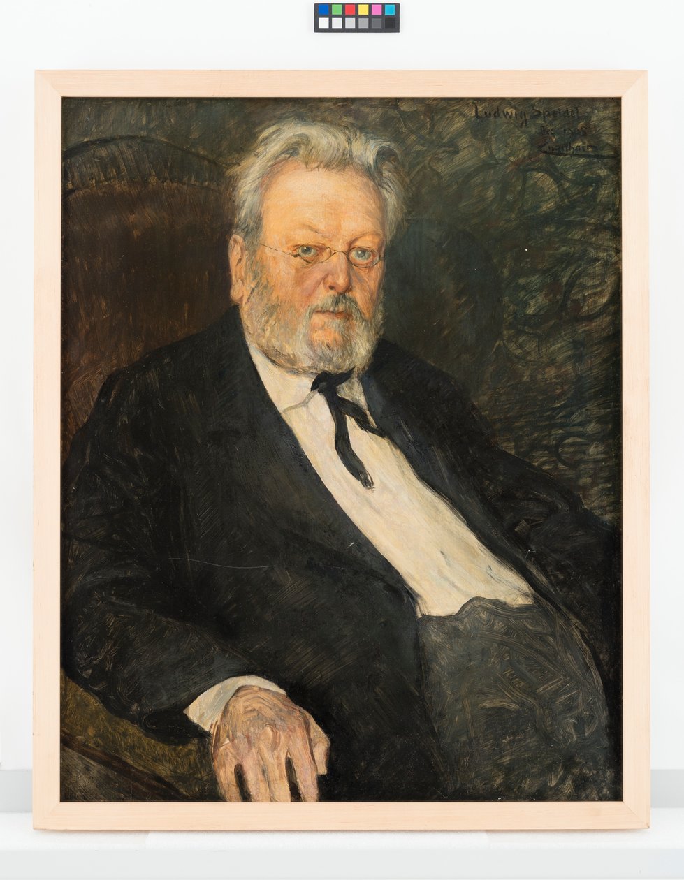 Ludwig Speidel - Josef Engelhart