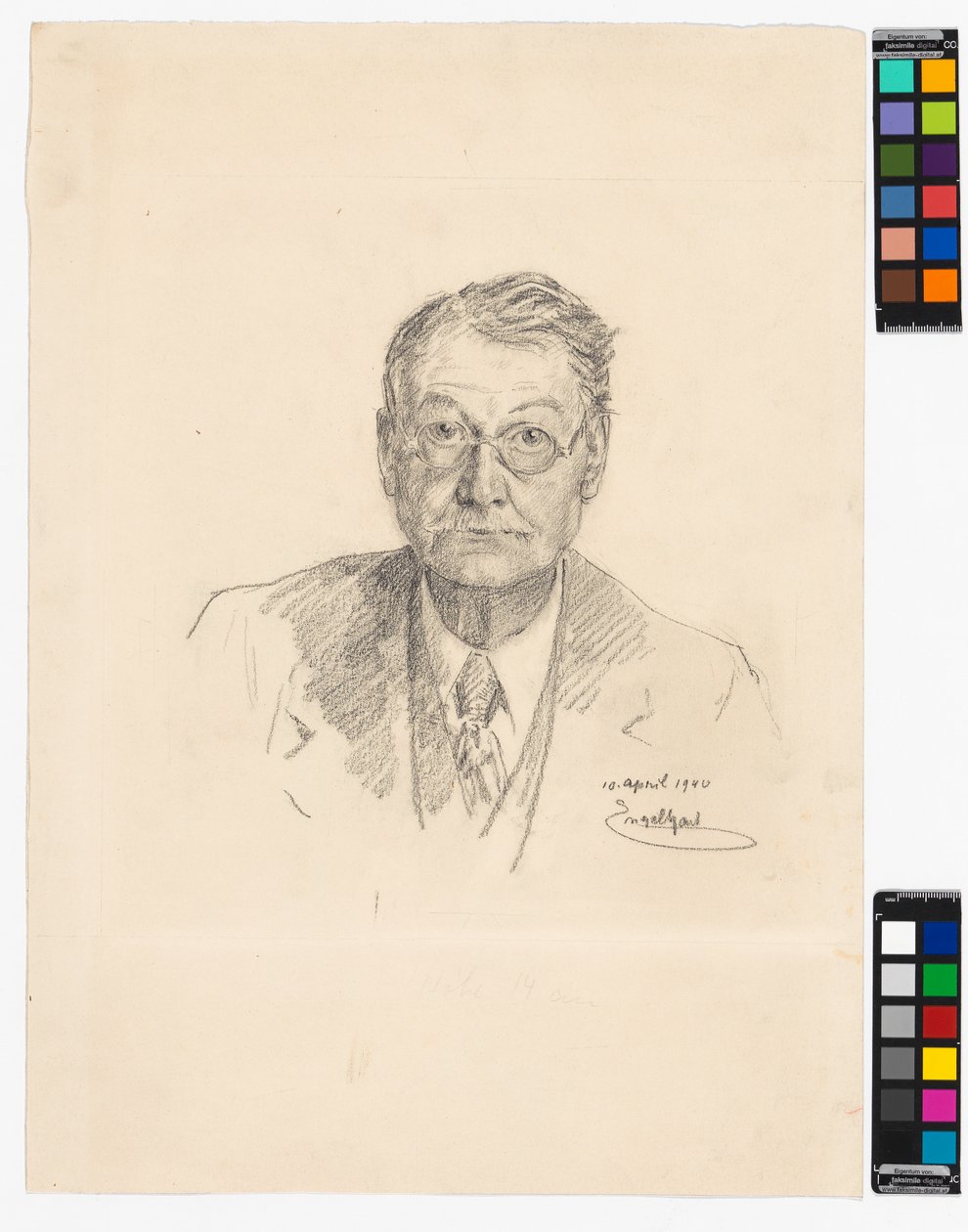 Autoportrait, Josef Engelhart - Josef Engelhart
