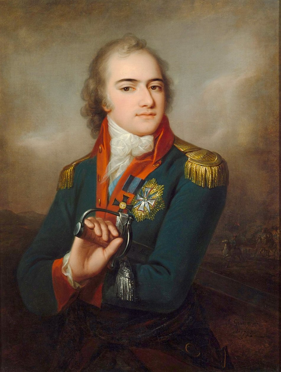 Polonais : Prince Józef Poniatowski Portrait de Joseph Poniatowski - Josef Grassi