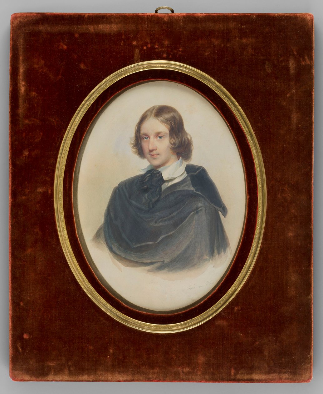 Adam Józef Potocki dans sa jeunesse (1822-1872), fils d