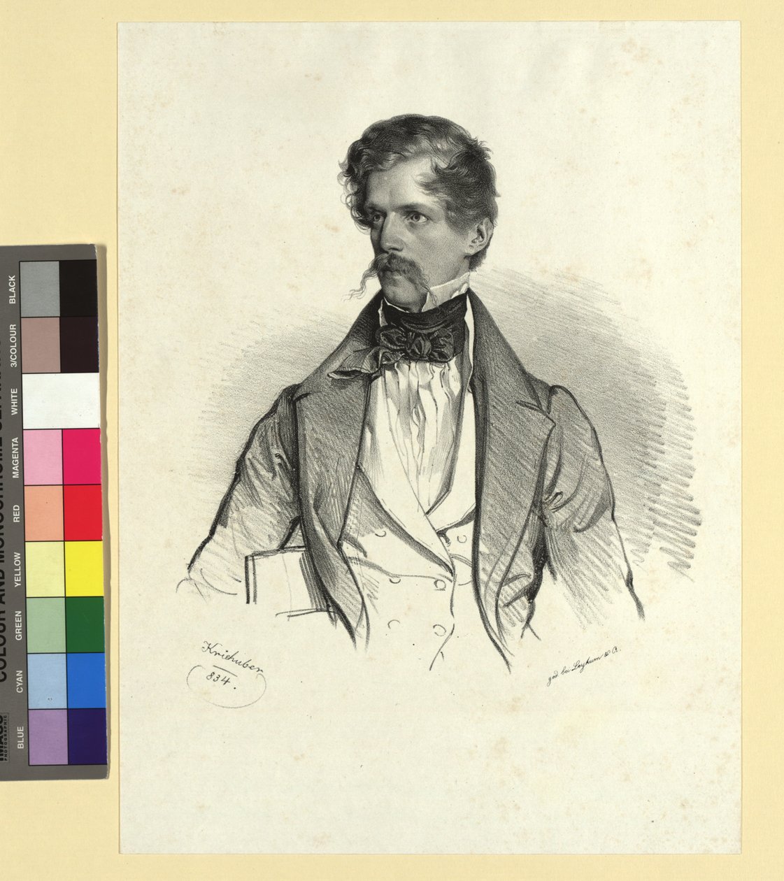 Baron Anton v. Doblhoff - Josef Kriehuber