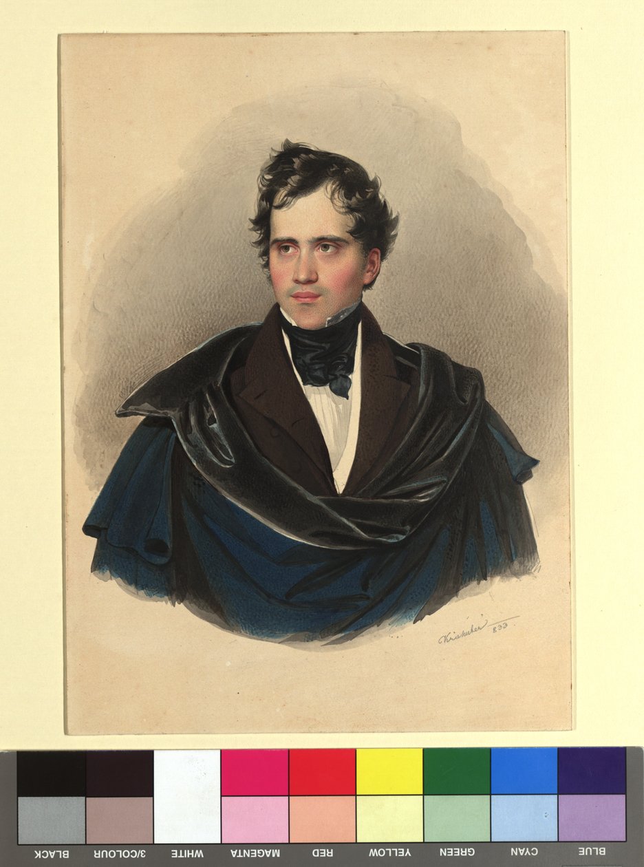 August Friedrich, comte Marschall de Burgholzhausen et Tromsdorf - Josef Kriehuber