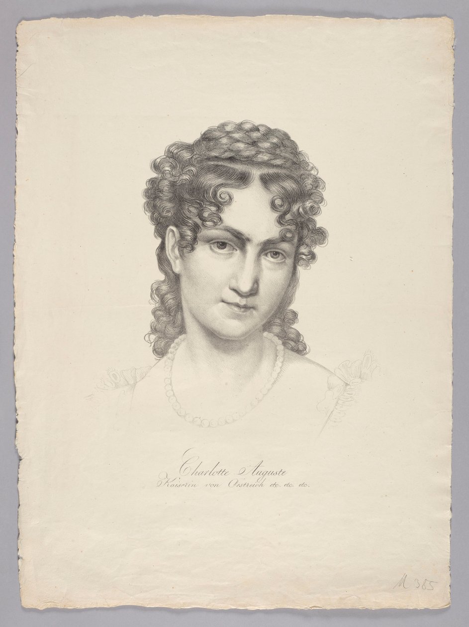Charlotte Auguste, impératrice d