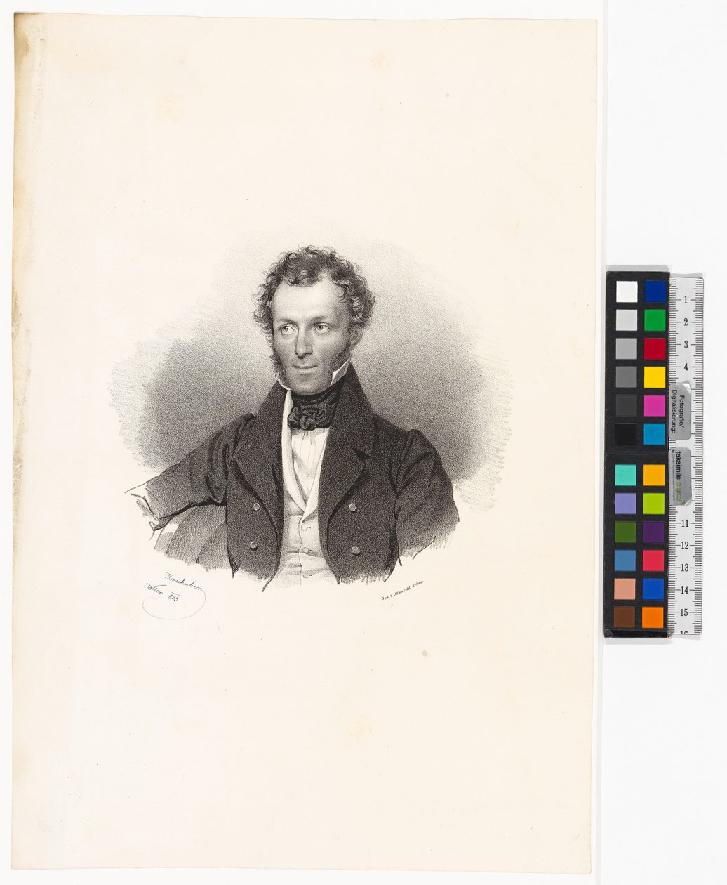 Dr Josef Berres (?) - Josef Kriehuber