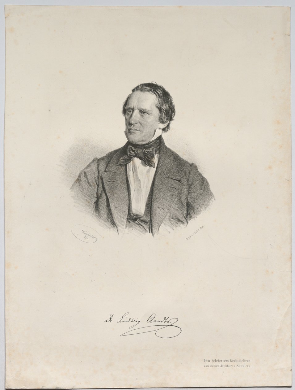 Dr Ludwig Arndt - Josef Kriehuber
