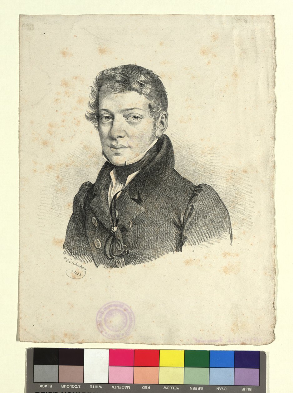 Emanuel Ritter von Neuwall - Josef Kriehuber