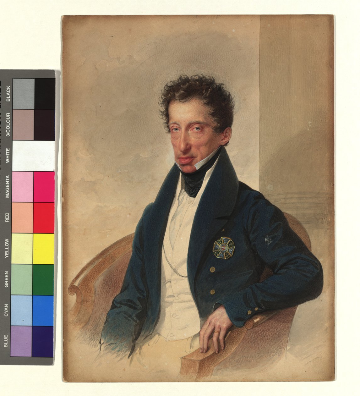 Archiduc Charles Louis Jean - Josef Kriehuber