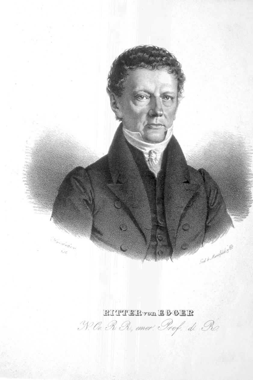 Franz Egger Litho - Josef Kriehuber