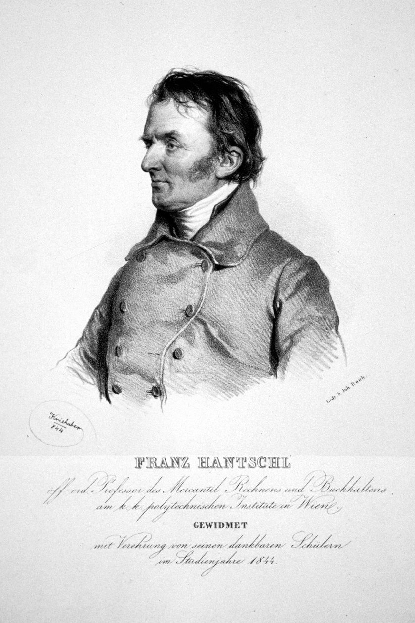 Franz Hantschl - Josef Kriehuber