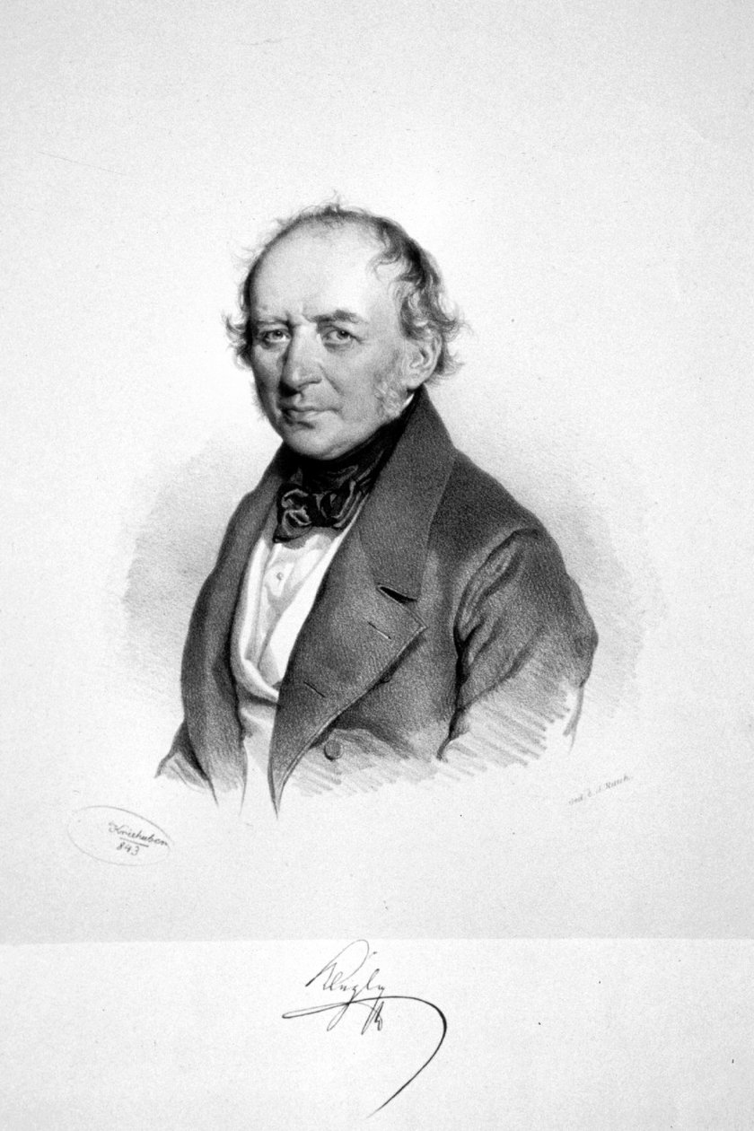 Franz Joachim Kleyle Litho - Josef Kriehuber