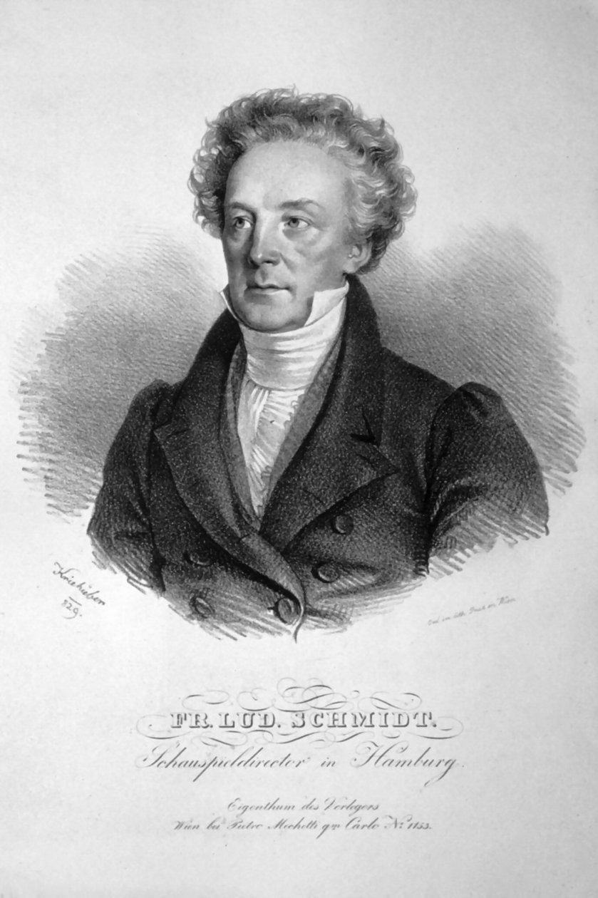 Franz Ludwig Schmidt Litho - Josef Kriehuber