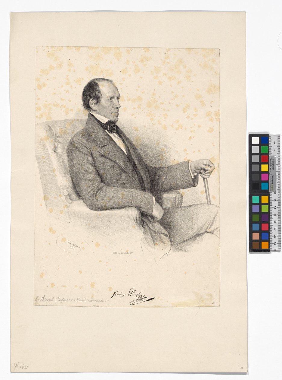 Franz Riepl, directeur du Chemin de fer du Nord de l