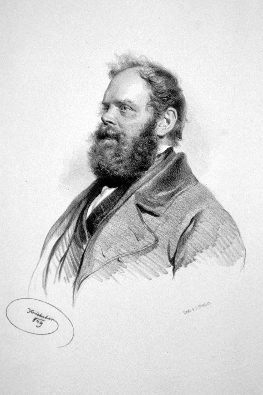 Franz Schäffer Litho - Josef Kriehuber
