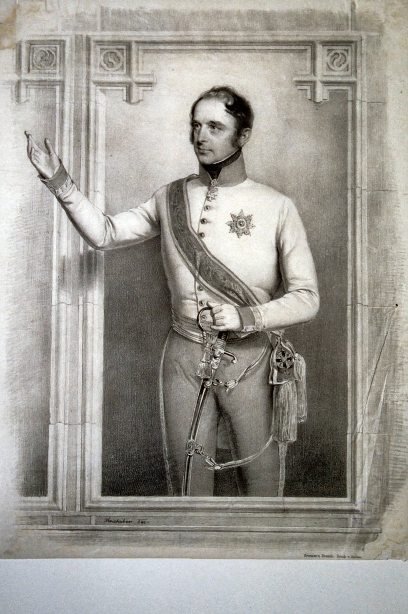 Franz Wimpffen 1840 - Josef Kriehuber