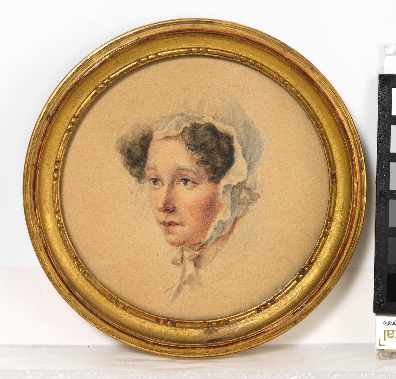 Madame von Manger-Failly - Josef Kriehuber