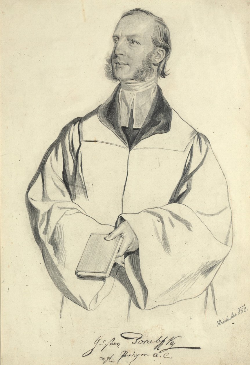 Gustav Porubssky - Josef Kriehuber