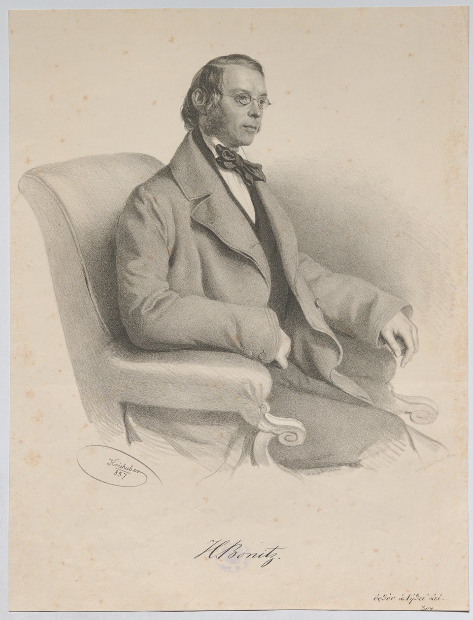 H. Bonitz - Josef Kriehuber