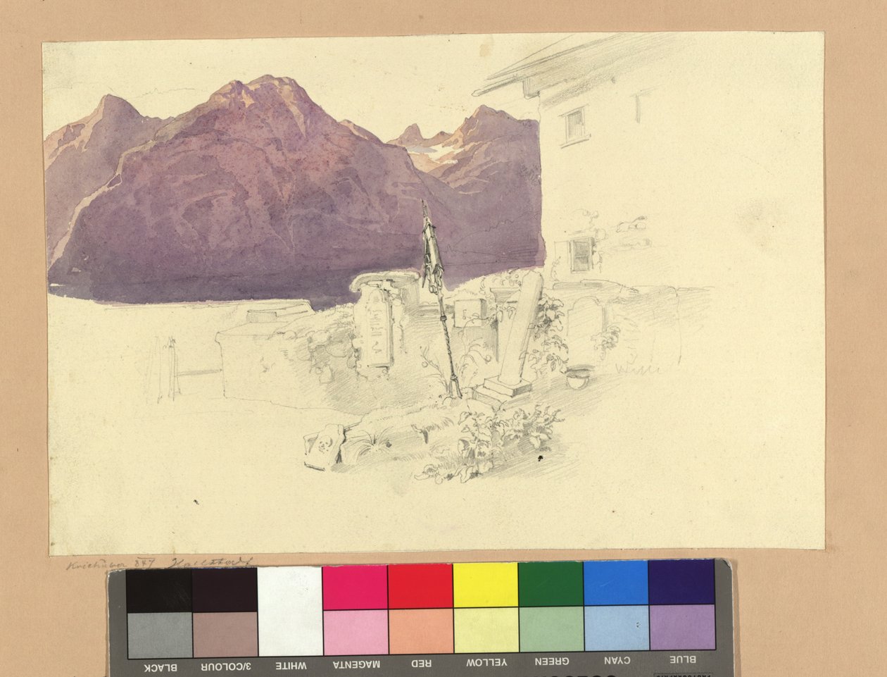 Hallstatt - Josef Kriehuber