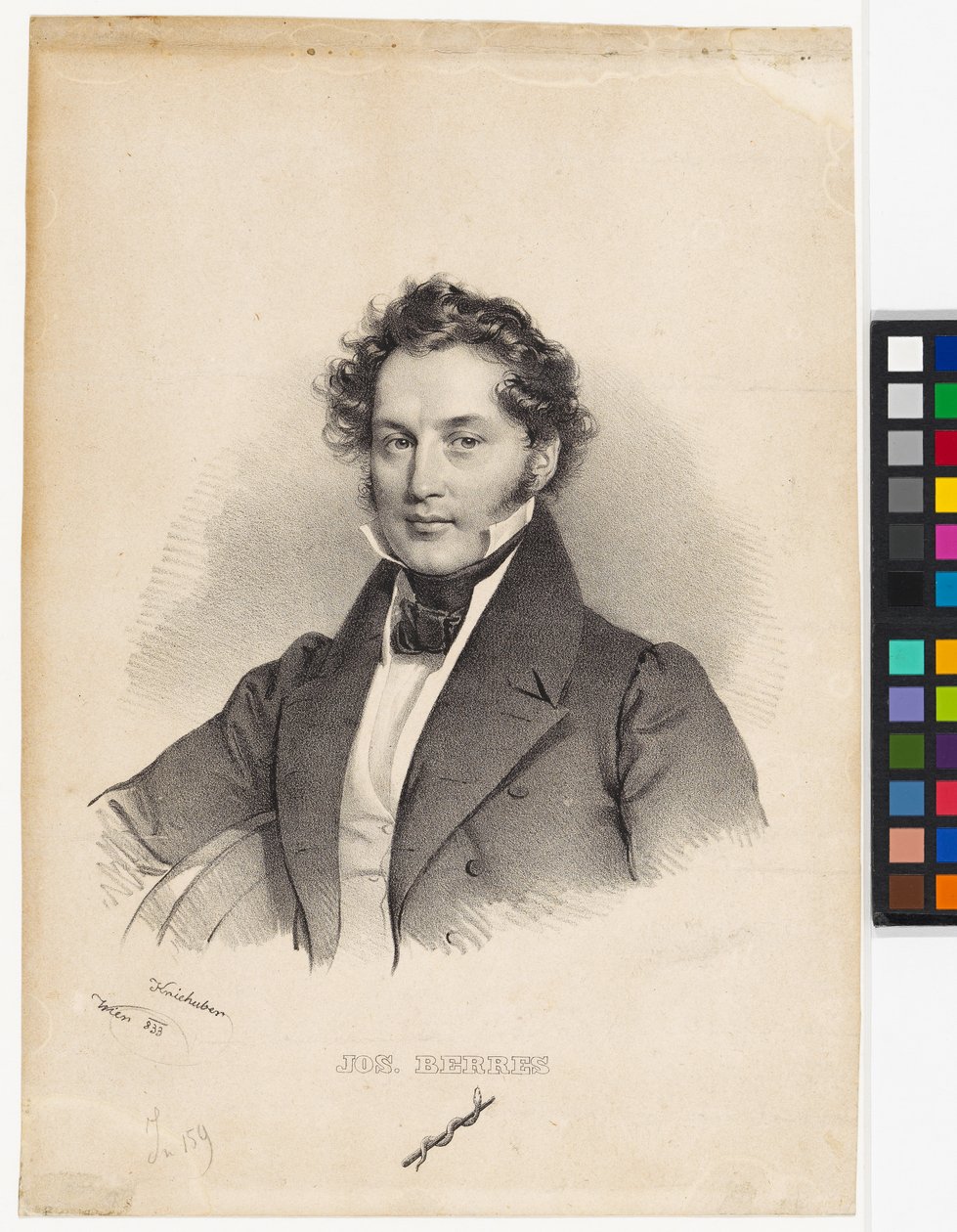 Josef Berres - Josef Kriehuber