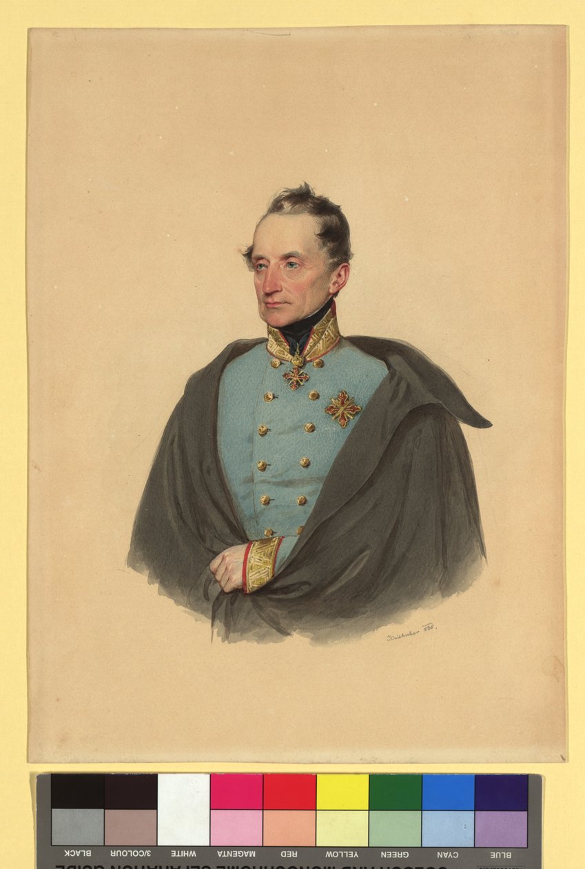Josef Ritter von Lebzelten (1783-1836) - Josef Kriehuber