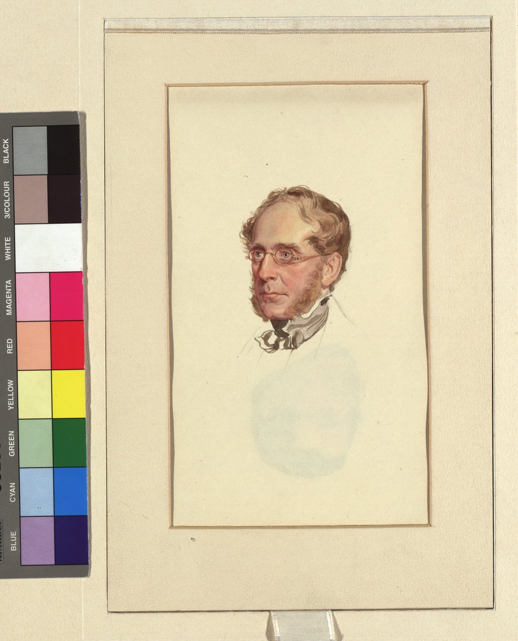 Le comte Karl Ferdinand Buol-Schauenstein - Josef Kriehuber