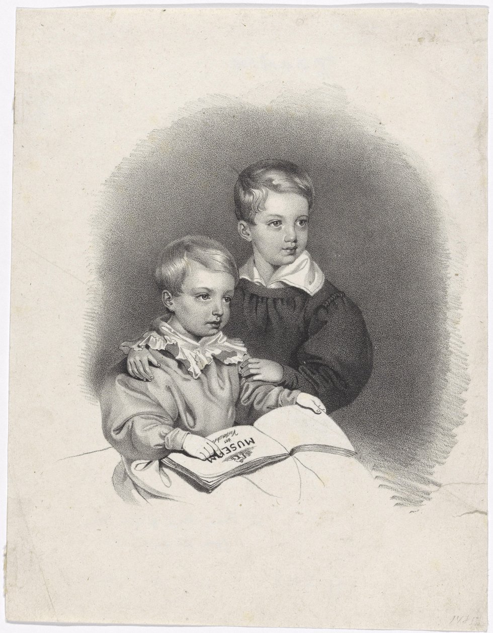 Le prince héritier François-Joseph et l