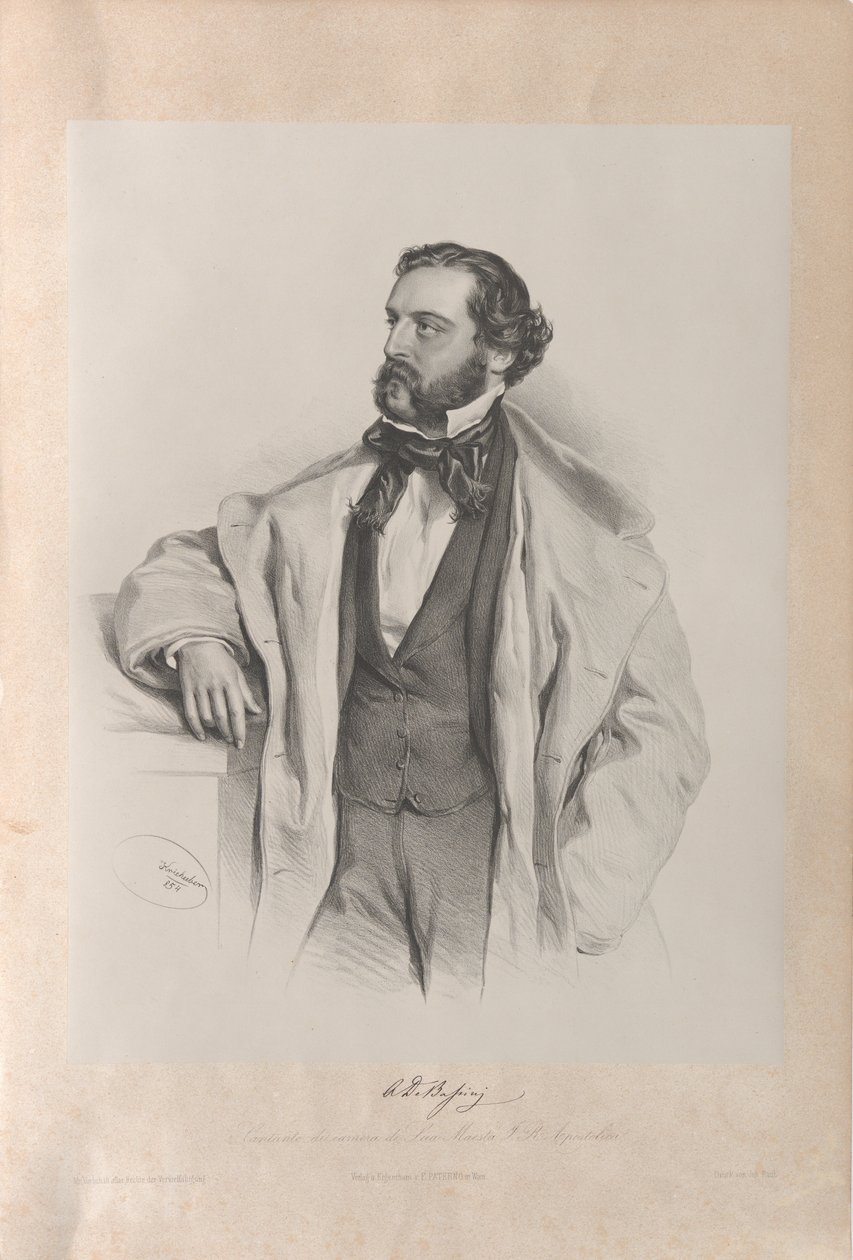 Portrait du chanteur d