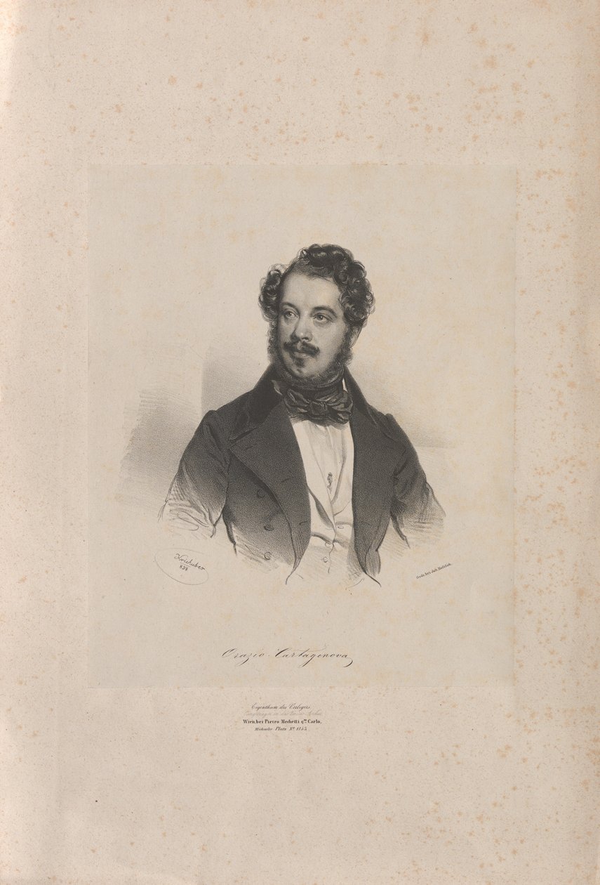 Portrait du chanteur d