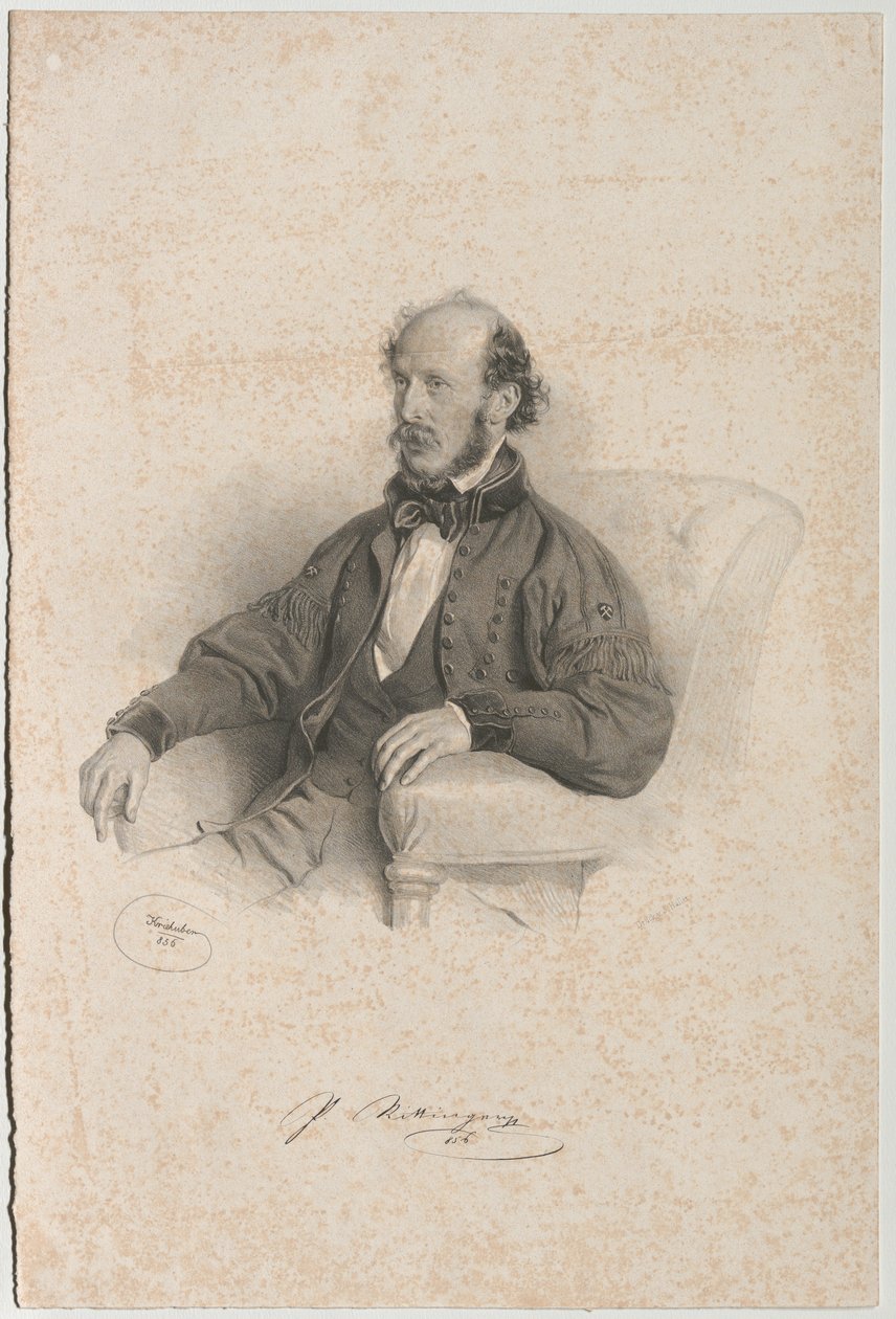 Pt. Rittinger 856 - Josef Kriehuber